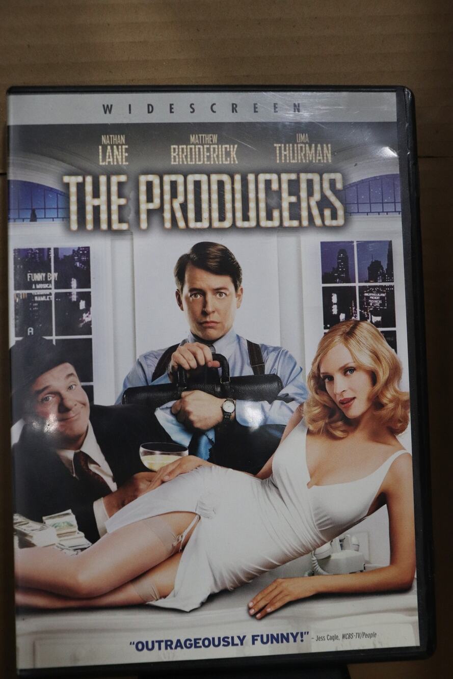 The Producers Widescreen DVD